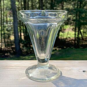 Vintage Sundae Glass   